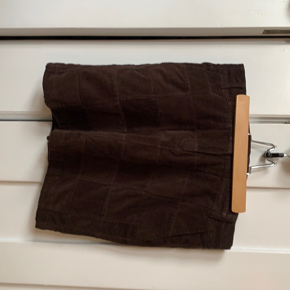 Loft size 4 corduroy mini